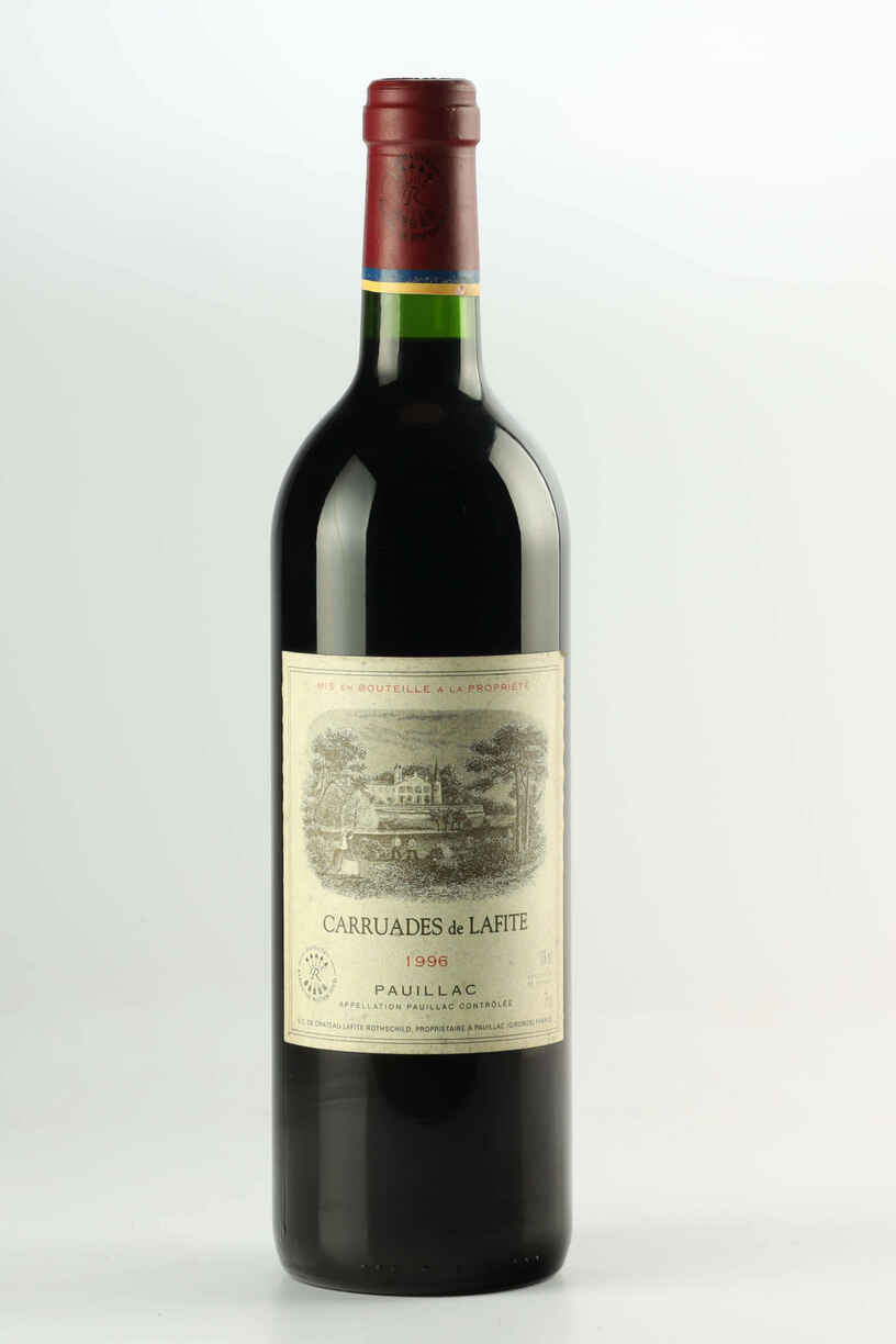 Chateau Lafite Rothschild Carruades De Lafite 1996