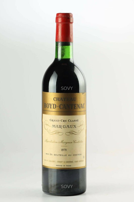 Chateau Boyd Cantenac, 1979