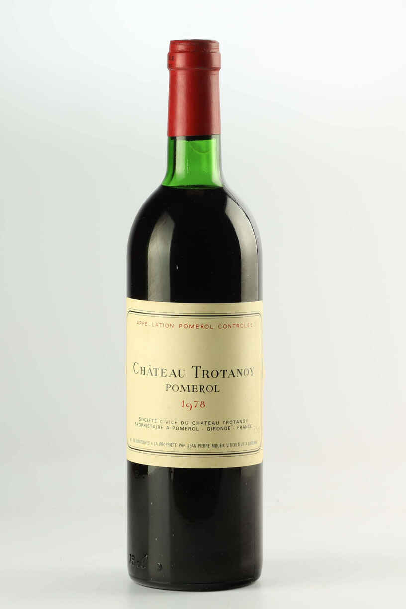 Chateau Trotanoy 1978