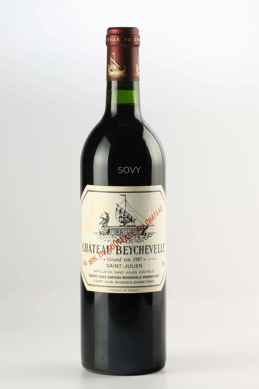 Chateau Beychevelle, 1987
