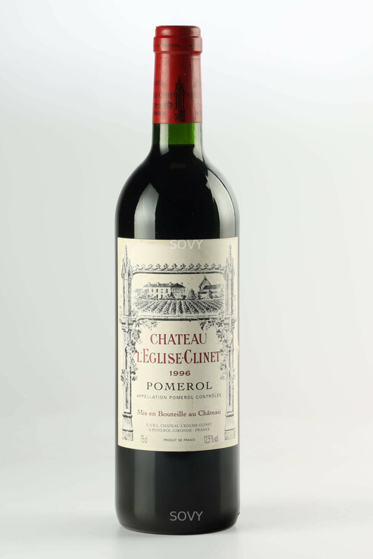 Chateau L'eglise Clinet, 1996