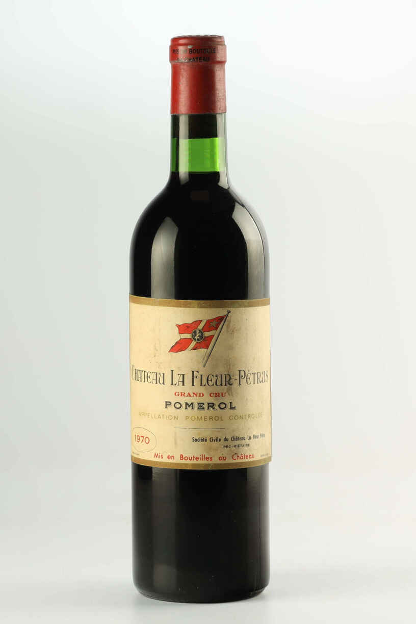 Chateau La Fleur Petrus 1970