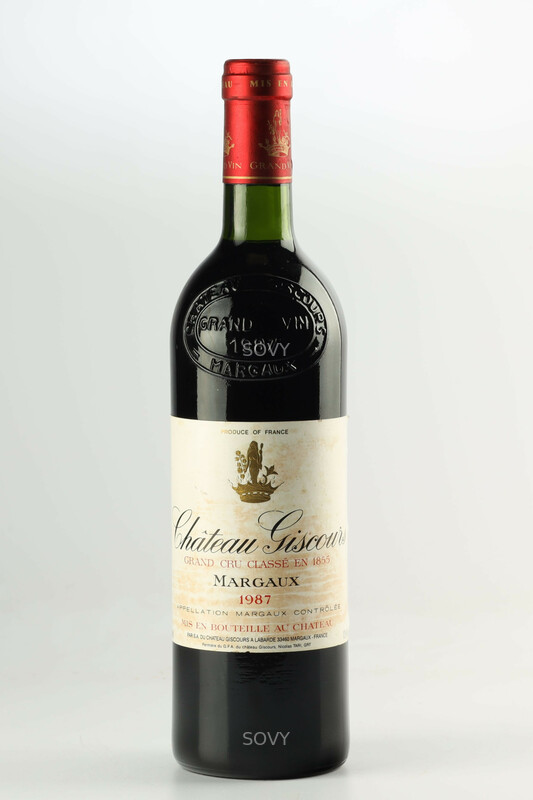 Chateau Giscours, 1987