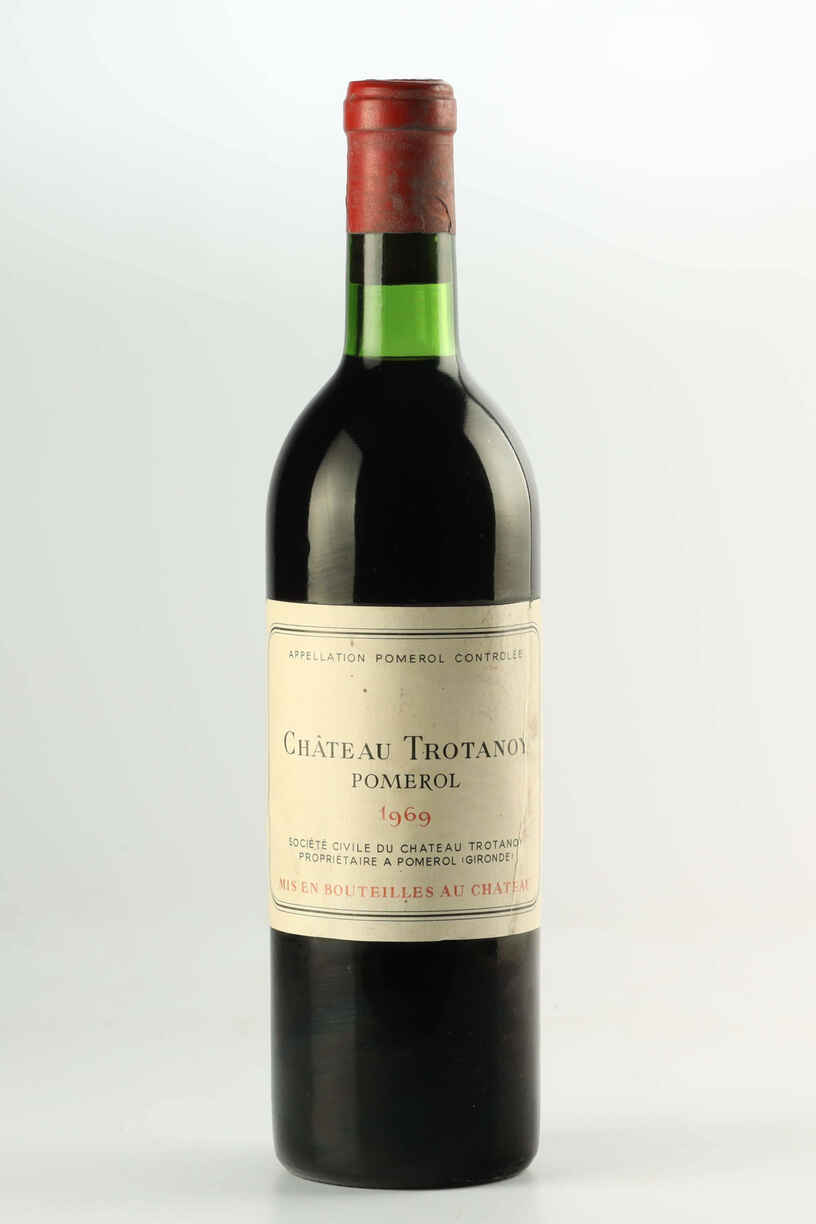 Chateau Trotanoy 1969