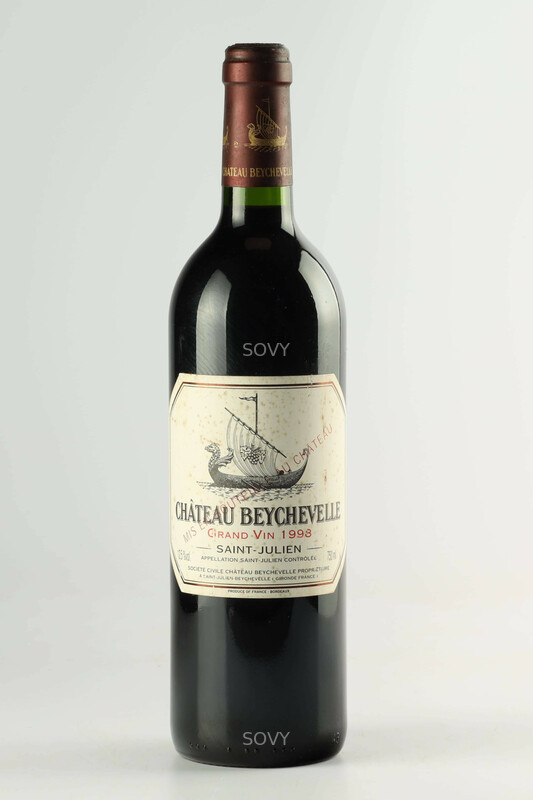 Chateau Beychevelle, 1998