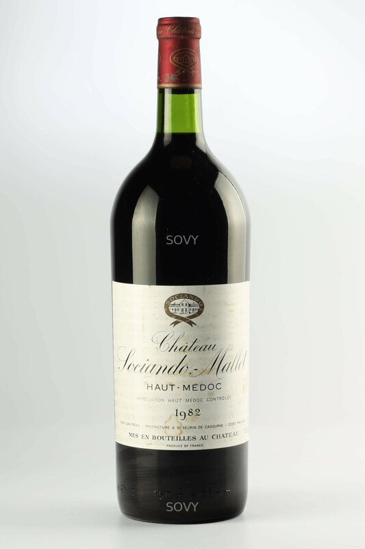 Chateau Sociando Mallet, 1982