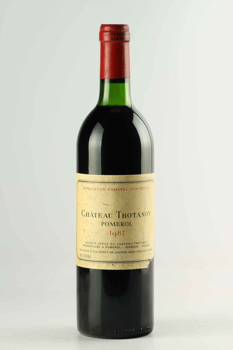 Chateau Trotanoy 1987