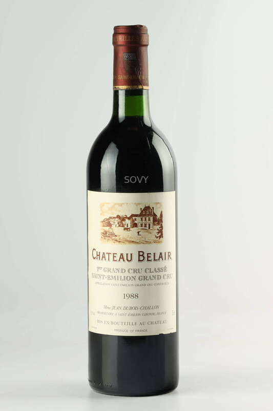 Chateau Belair, 1988