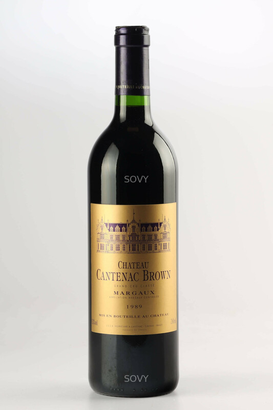 Chateau Cantenac Brown, 1989