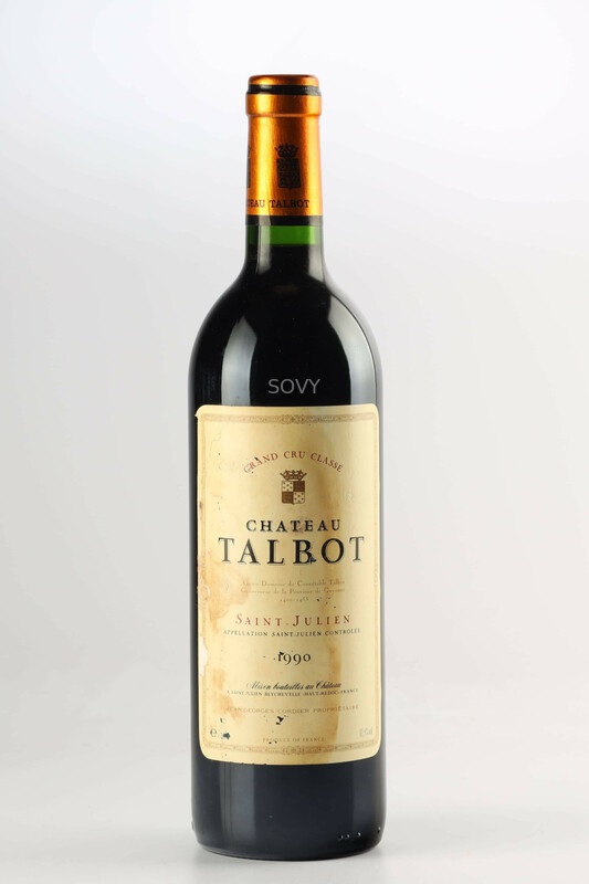 Chateau Talbot, 1990