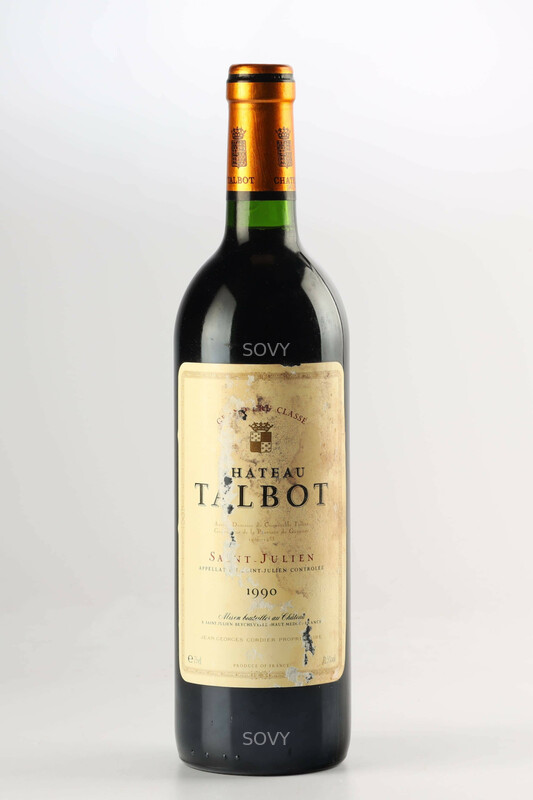 Chateau Talbot, 1990