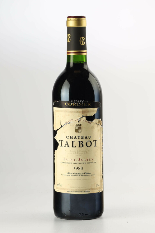 Chateau Talbot, 1988