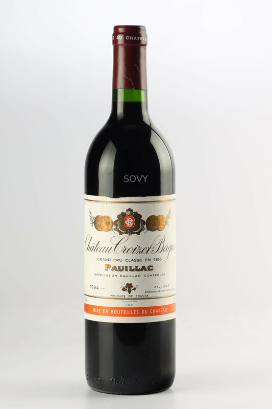 Chateau Croizet Bages, 1994