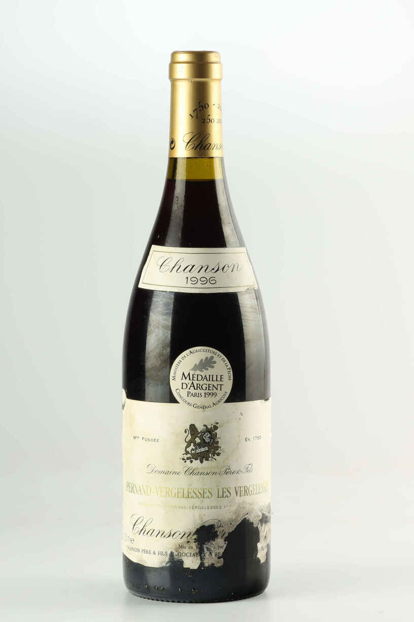 Chanson Pernand Vergelesses  1er Cru Les Vergelesses 1996