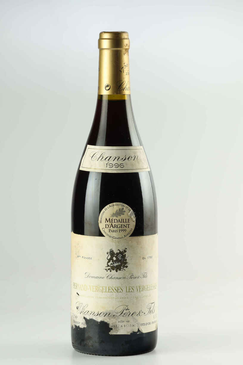 Chanson Pernand Vergelesses  1er Cru Les Vergelesses 1996