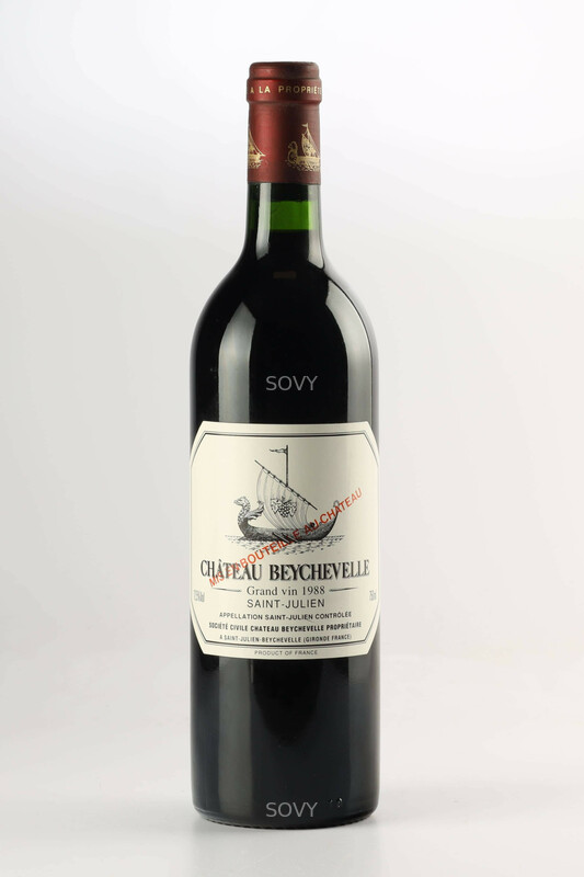 Chateau Beychevelle, 1988