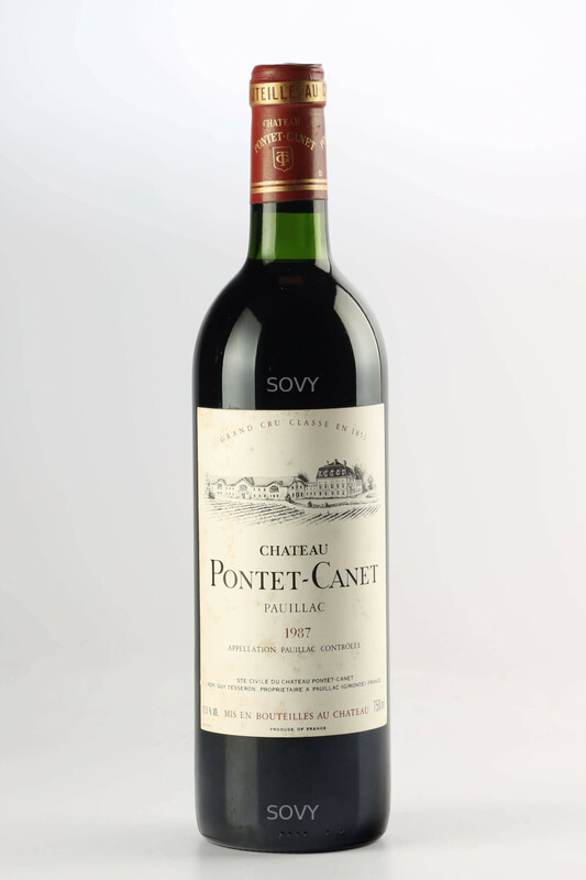 Chateau Pontet Canet, 1987