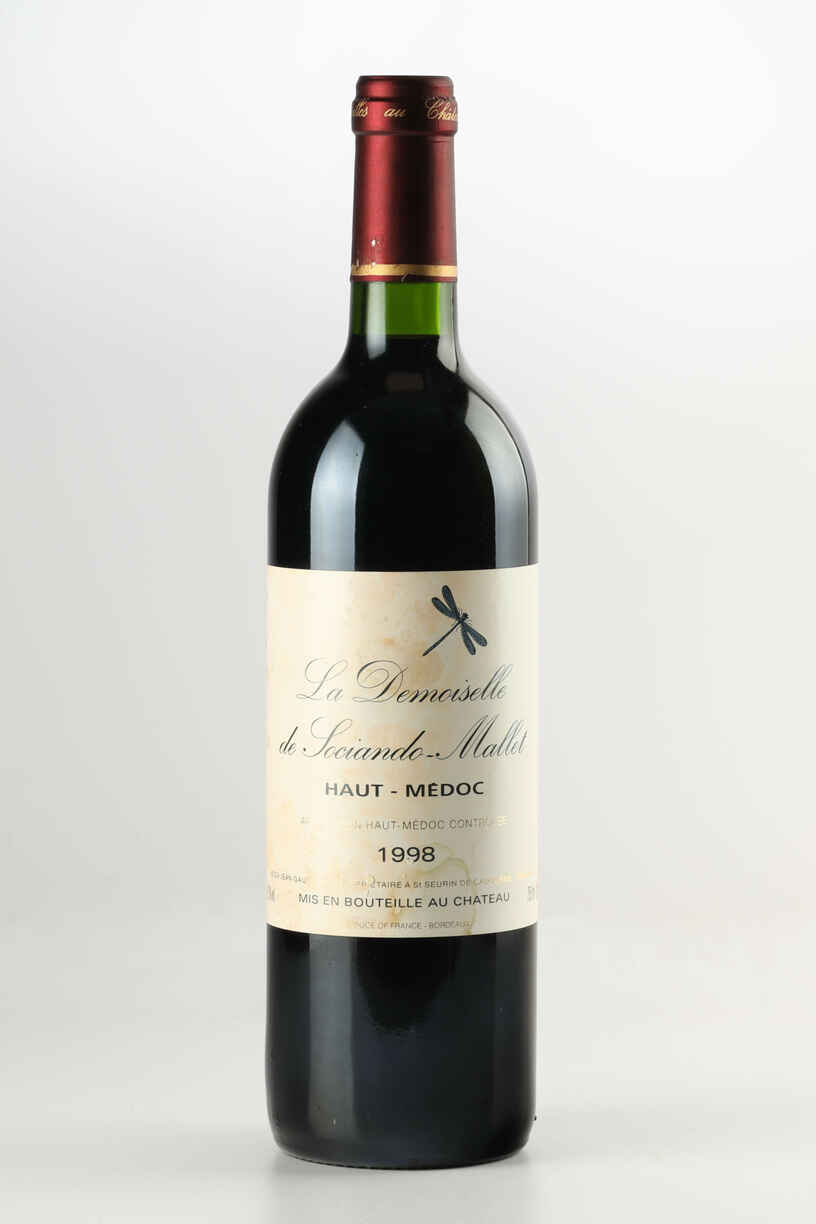 Chateau Sociando Mallet La Demoiselle De Sociando Mallet 1998