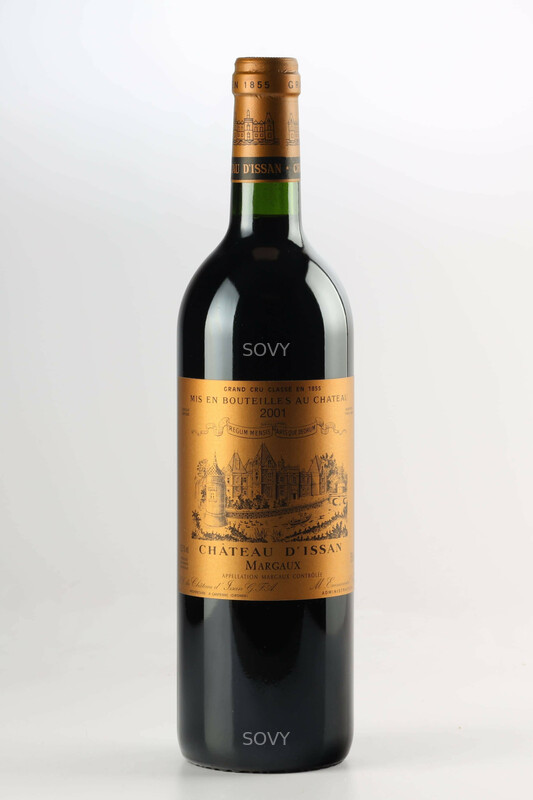 Chateau D'issan, 2001