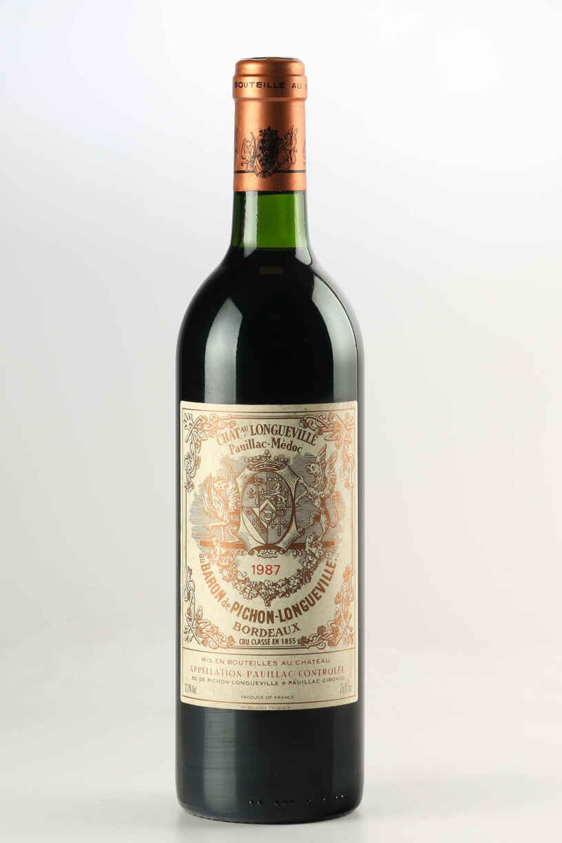 Chateau Pichon Baron 1987