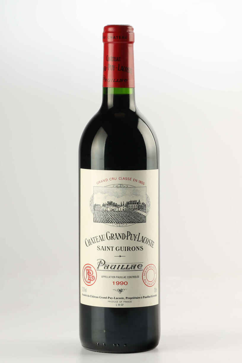 Chateau Grand Puy Lacoste 1990