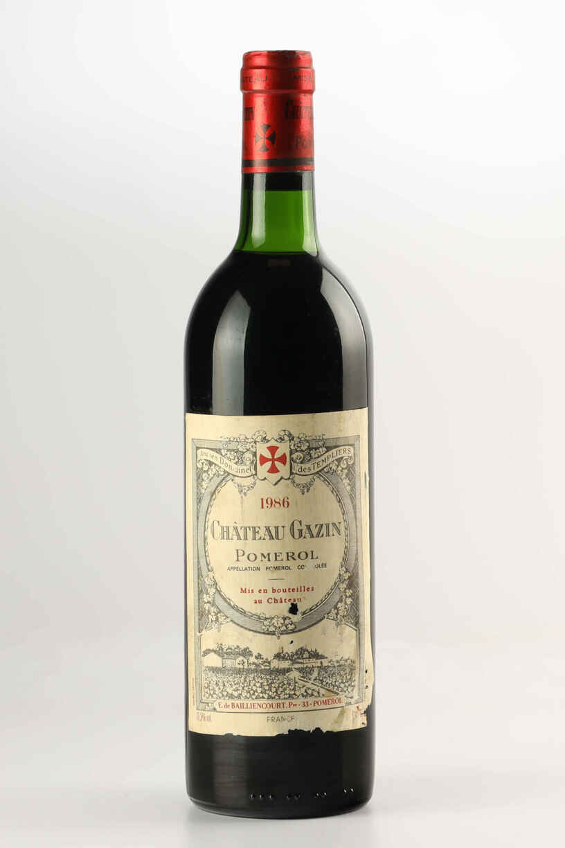 Chateau Gazin 1986