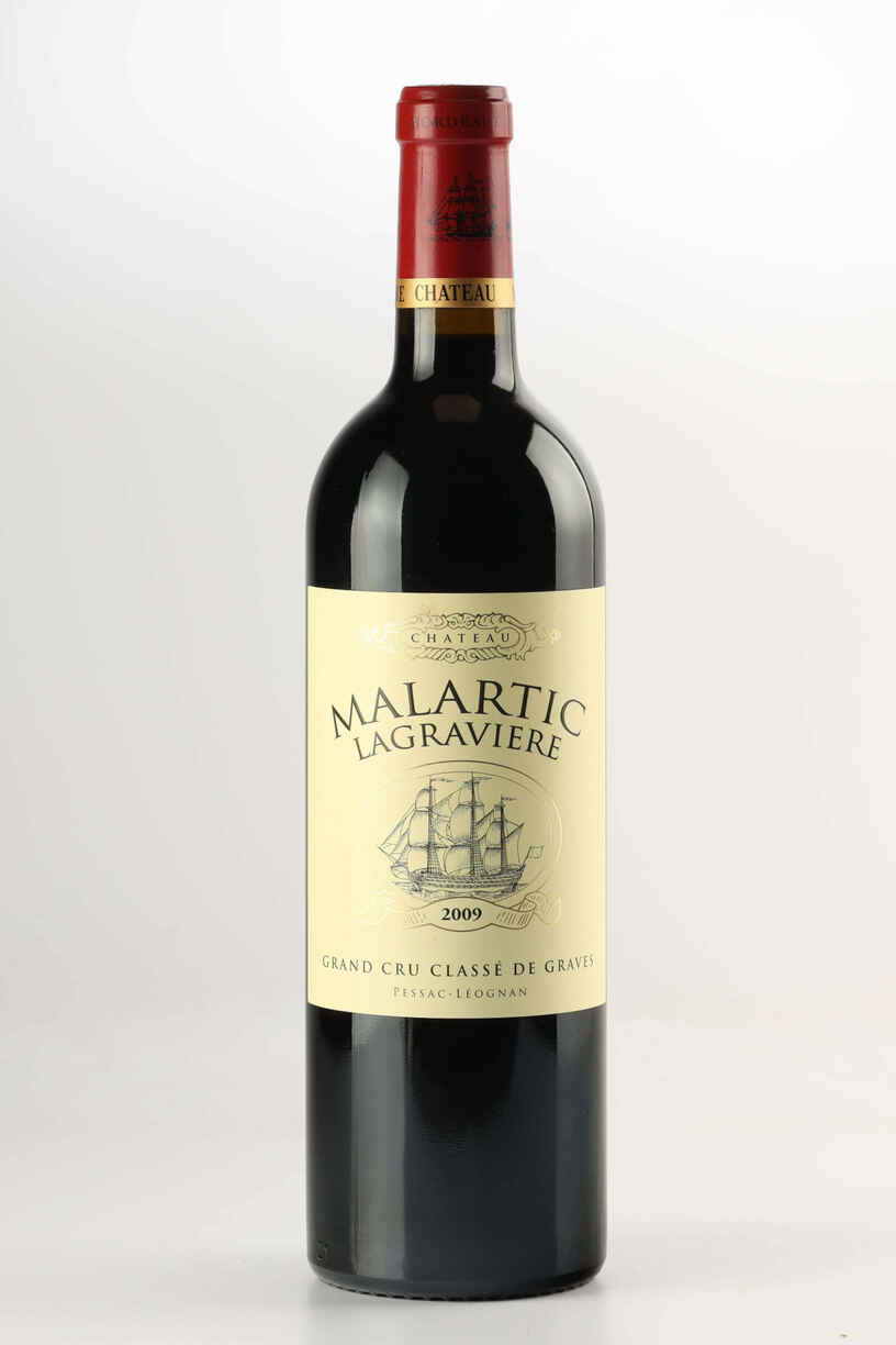 Chateau Malartic Lagraviere 2009