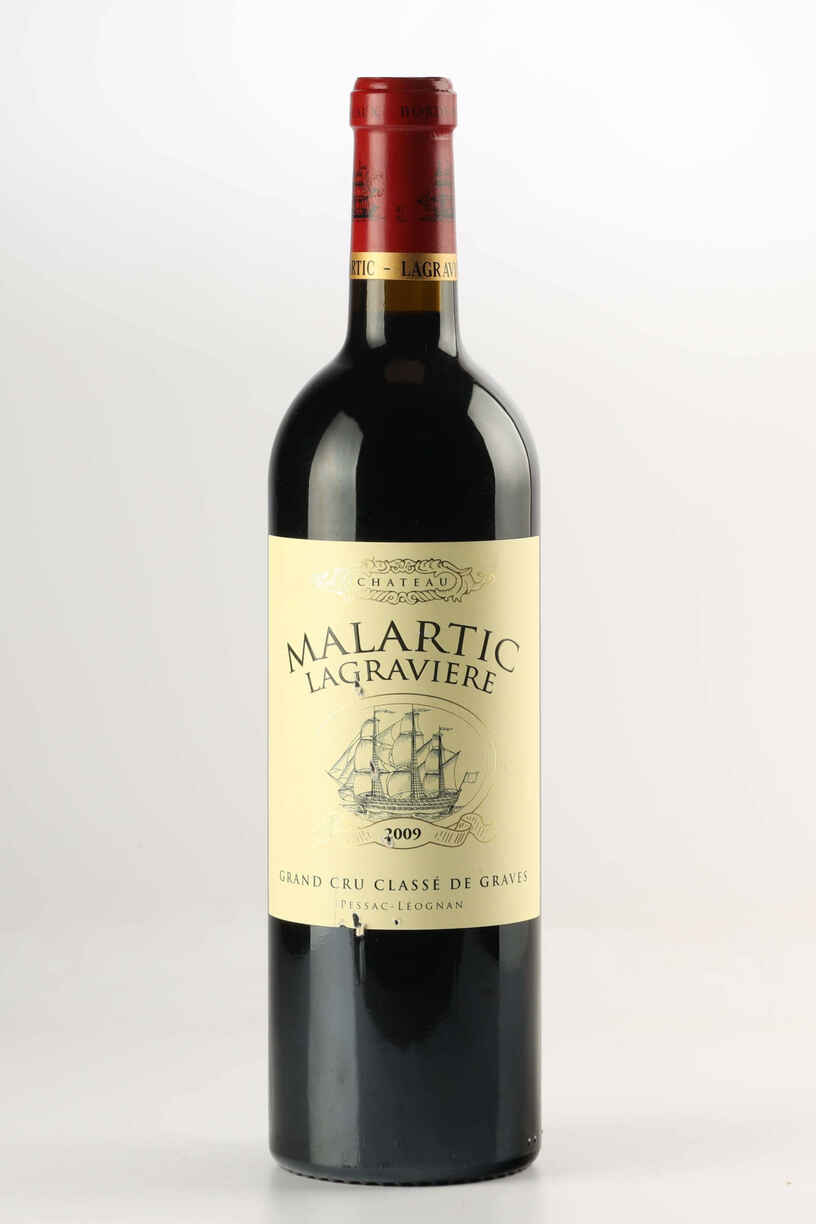 Chateau Malartic Lagraviere 2009