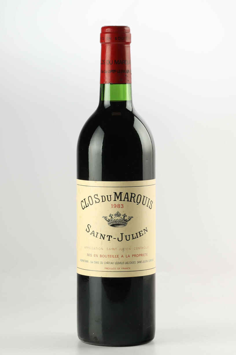 Chateau Leoville Las Cases Clos Du Marquis 1983