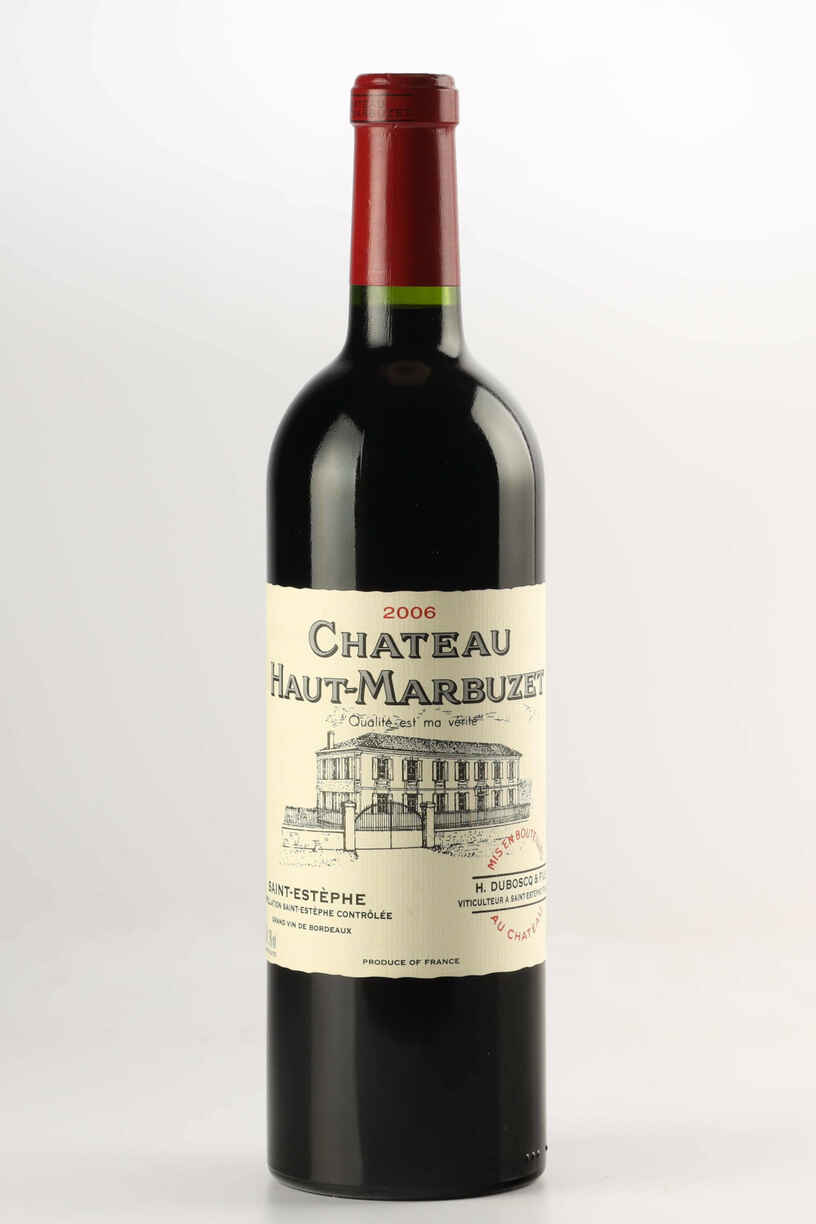 Chateau Haut Marbuzet 2006