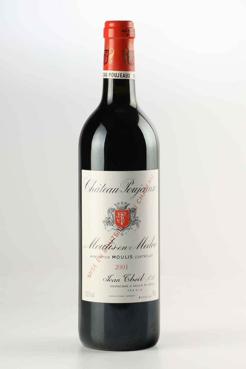 Poujeaux 2001