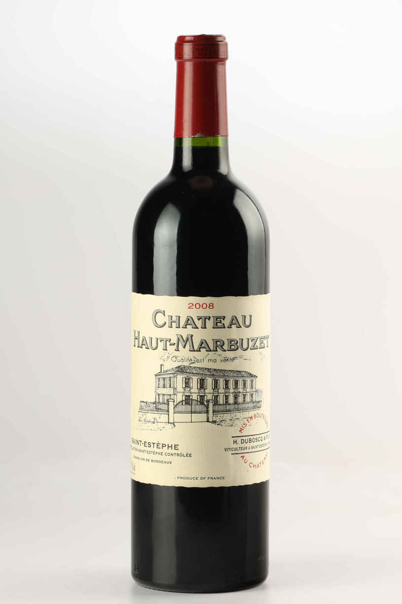 Chateau Haut Marbuzet 2008