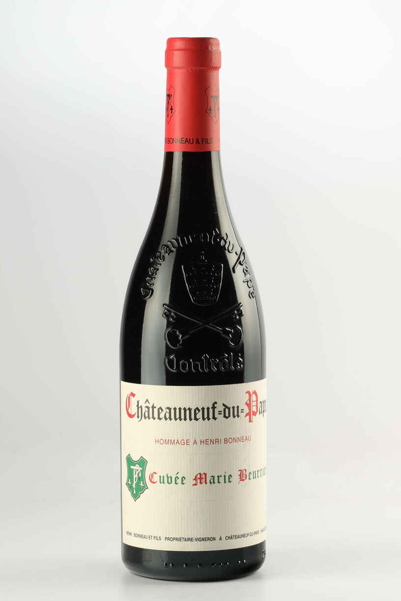 Henri Bonneau Chateauneuf Du Pape Cuvee Marie Beurrier 2014