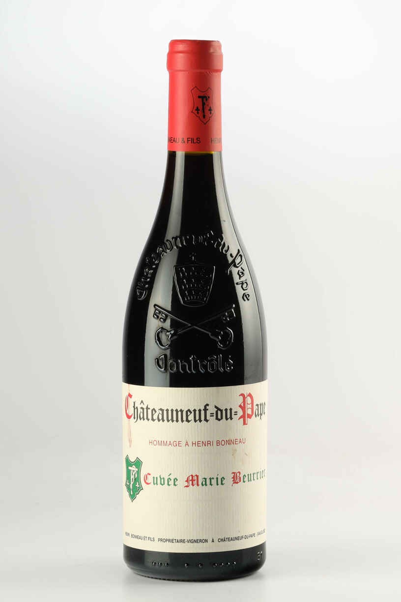 Henri Bonneau Chateauneuf Du Pape Cuvee Marie Beurrier 2014