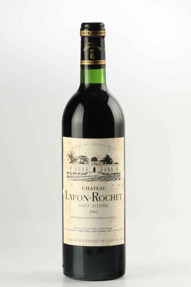 Chateau Lafon Rochet 1982