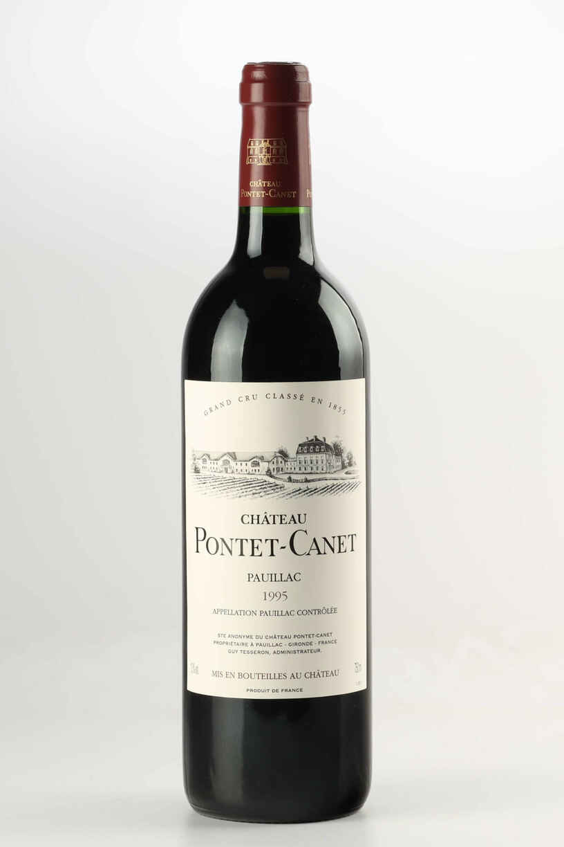 Chateau Pontet Canet 1995