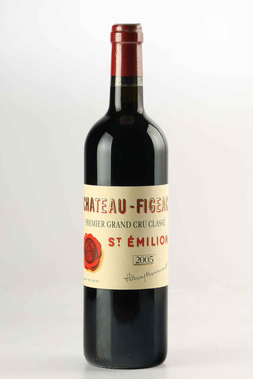 Chateau Figeac 2005