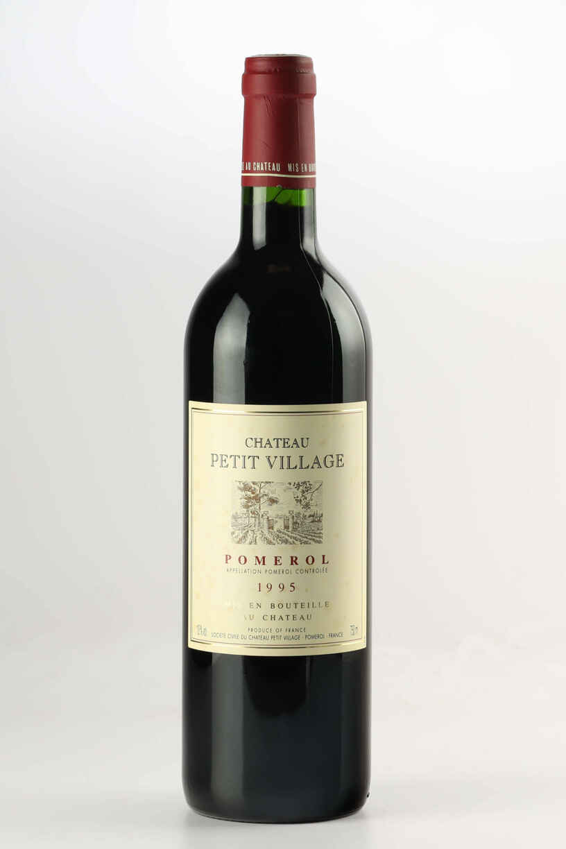Chateau Petit Village 1995