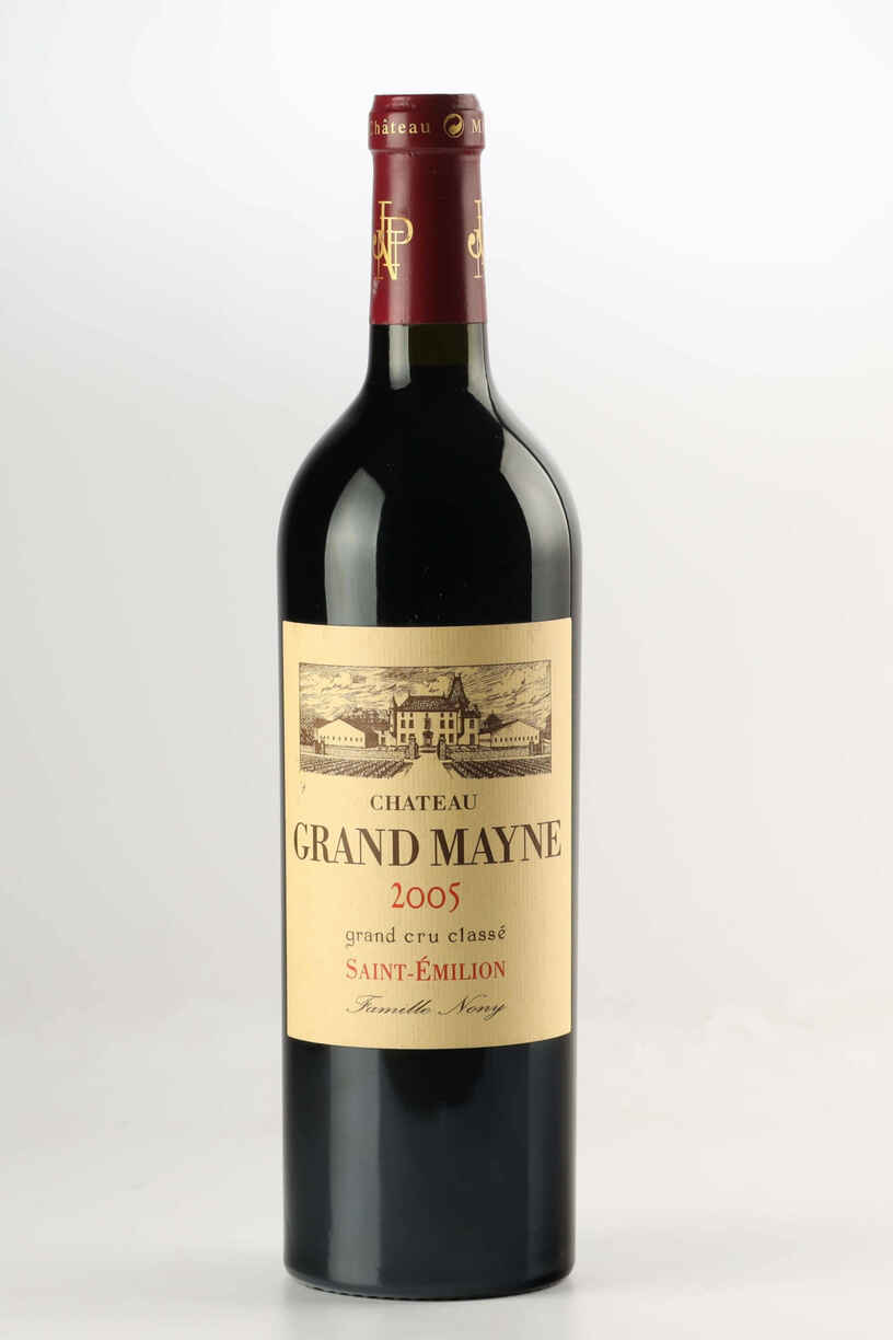 Chateau Grand Mayne 2005