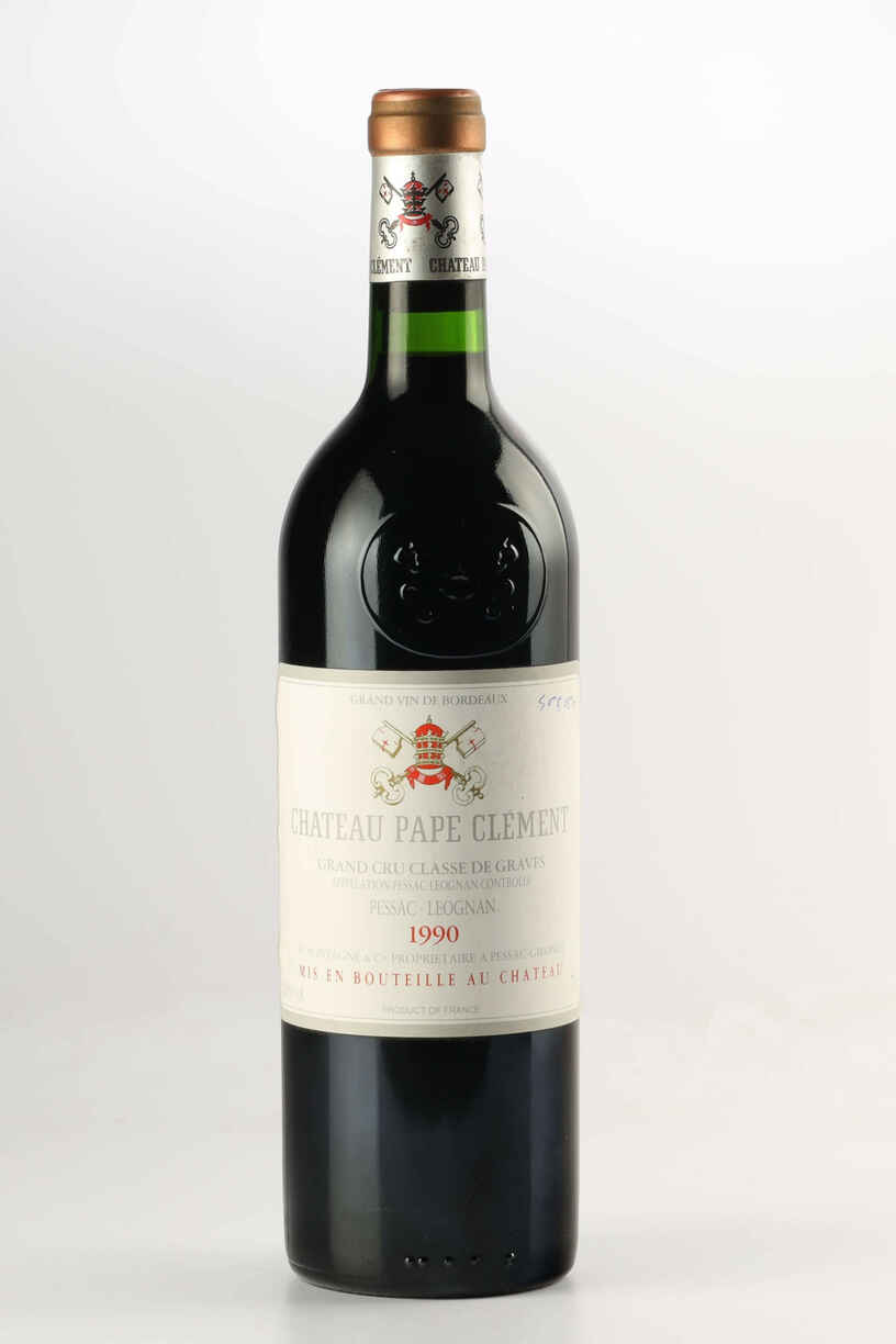 Chateau Pape Clement 1990