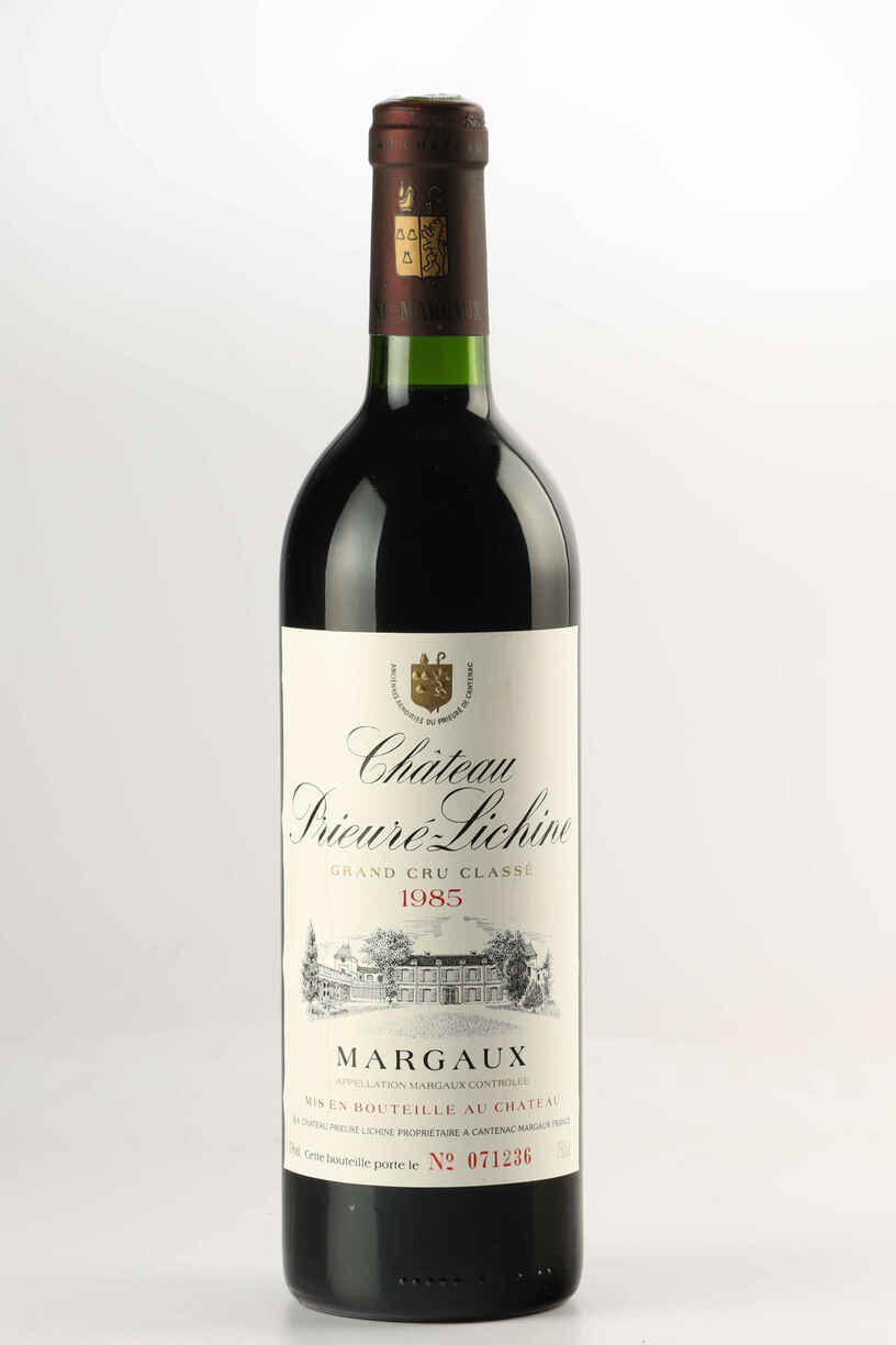 Chateau Prieure Lichine 1985