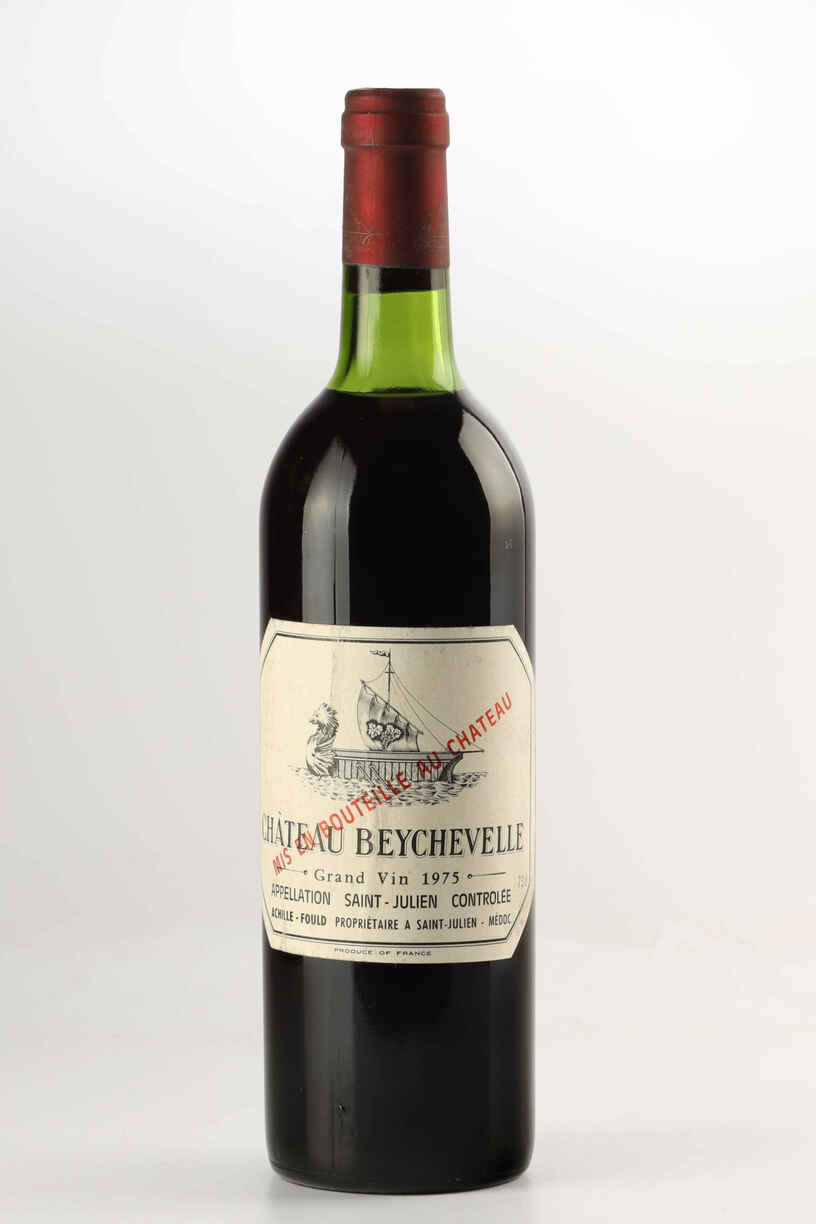 Chateau Beychevelle 1975