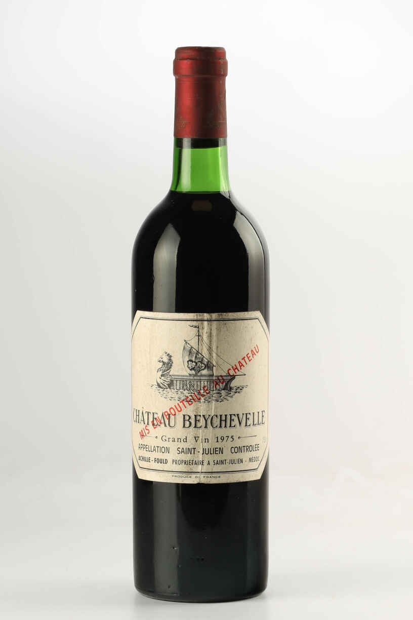 Chateau Beychevelle 1975