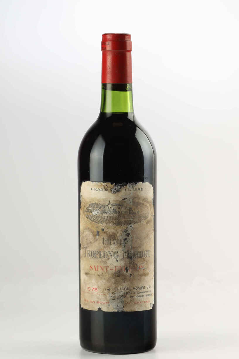 Chateau Troplong Mondot 1975