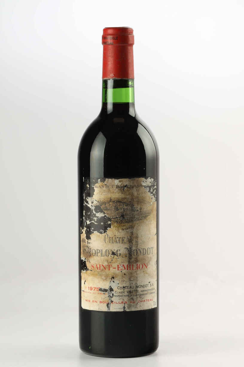 Chateau Troplong Mondot 1975