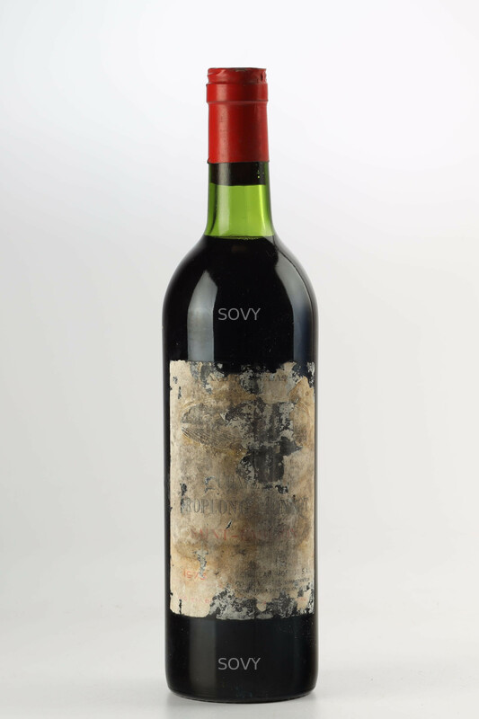 Chateau Troplong Mondot, 1975