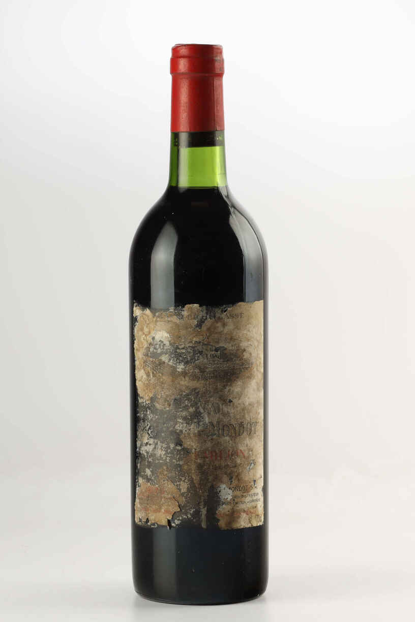 Chateau Troplong Mondot 1975