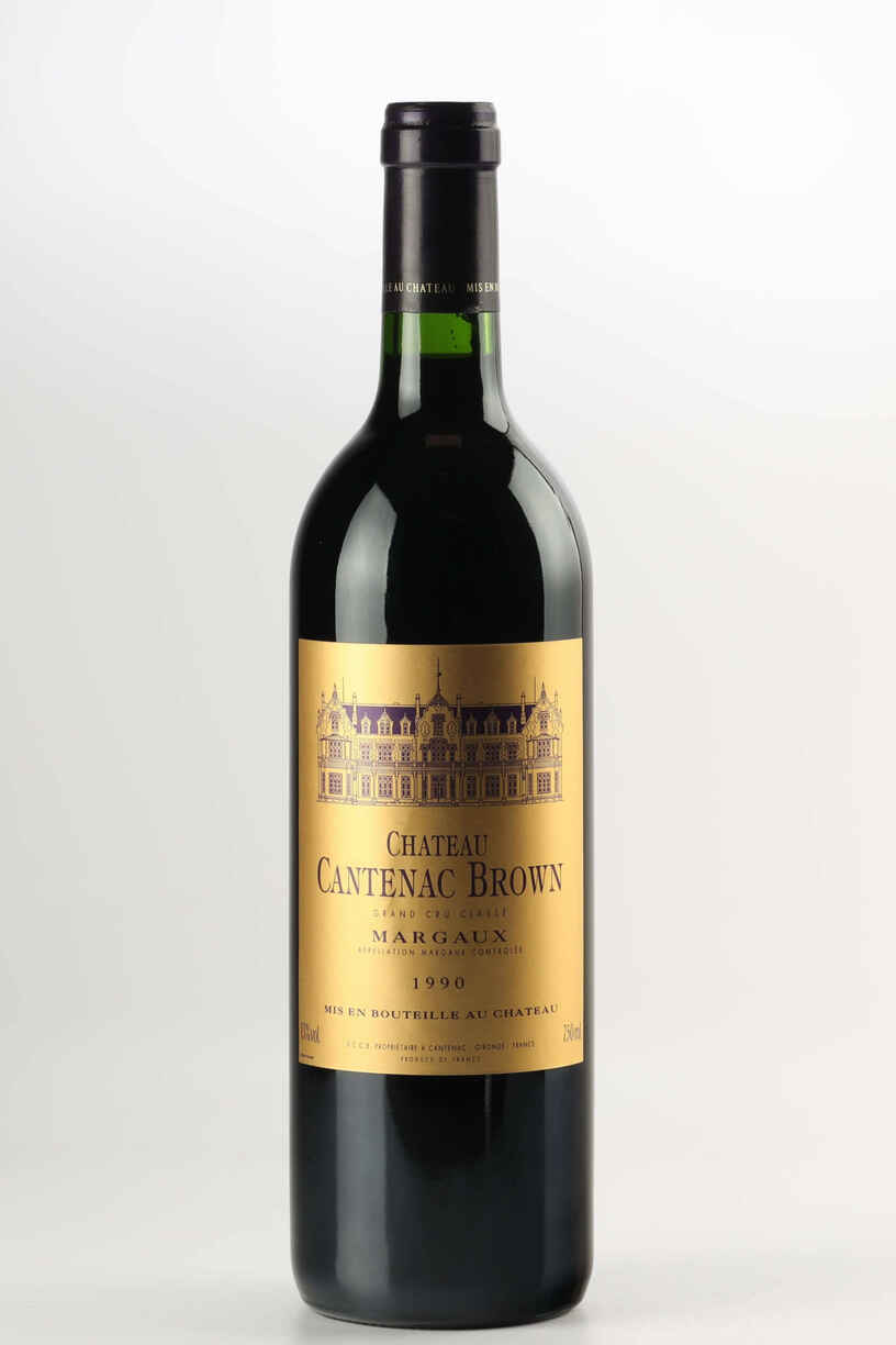 Chateau Cantenac Brown 1990