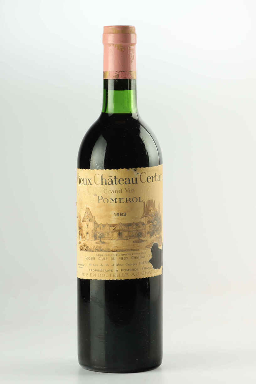 Vieux Chateau Certan 1983