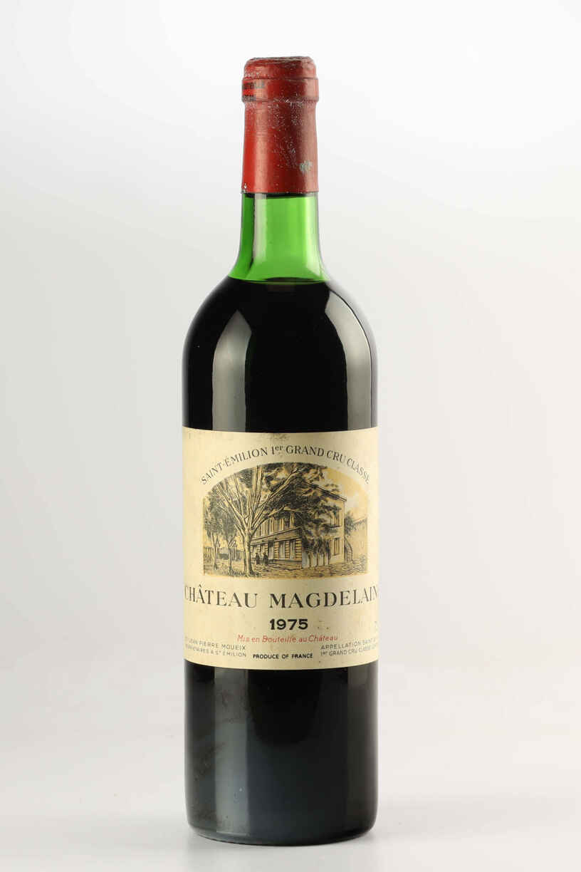 Chateau Magdelaine 1975